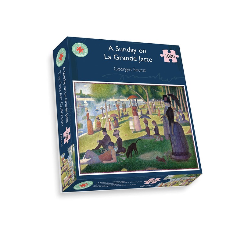 A Sunday on La Grande Jatte - Georges Seurat 1000