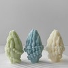 Skull Hand Mold Skull Soap & Candle Mold - Silicone