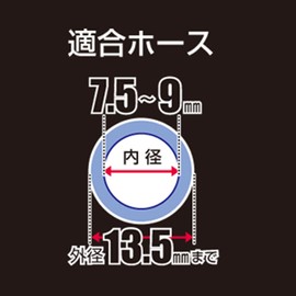 Takagi G004SH Slim Hose Joint
