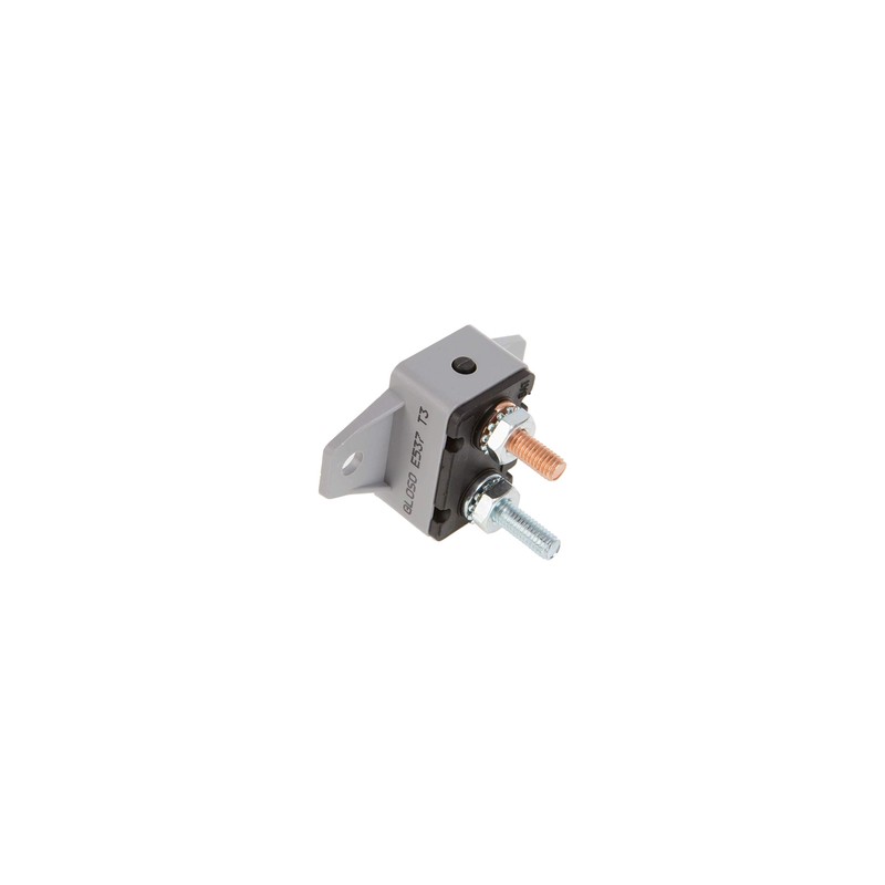 GLOSO E537 Stud Type Circuit Breakers, Crosswise Bracket, Manual Reset