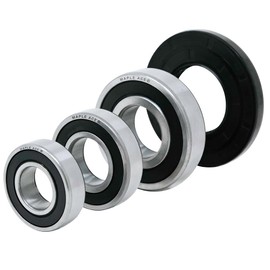 HE3T HE4T HE5T Front Load Washer Bearings and Seal Kit for Whirlpool, Kenmore, GE, Maytag W10253866, W10772618, W10253864 W10772617 WH45X10071, 8181666, W10253856, AP4426951