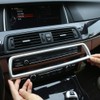Center Console Air-Conditioning Vent Cover Trim For 5 Series F10
