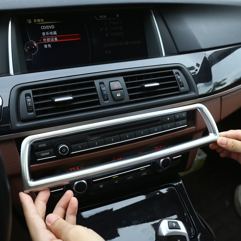 Center Console Air-Conditioning Vent Cover Trim For 5 Series F10