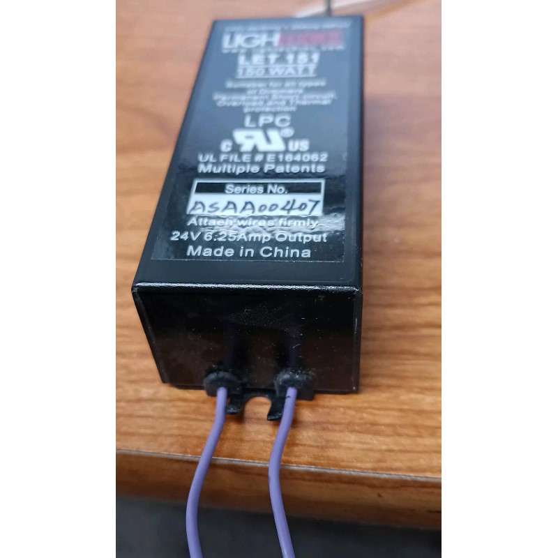 GE 66970 - Lightech 150 watt Output 120 volt Input