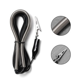 Raddy SW001 Shortwave Radio Antenna, 9.85’ Crocodile Clip Antenna for Enhanced Signal Reception, Compatible with Raddy RF320, RF919, RF750, RF757, RF75A, RF886, RF206, RE40