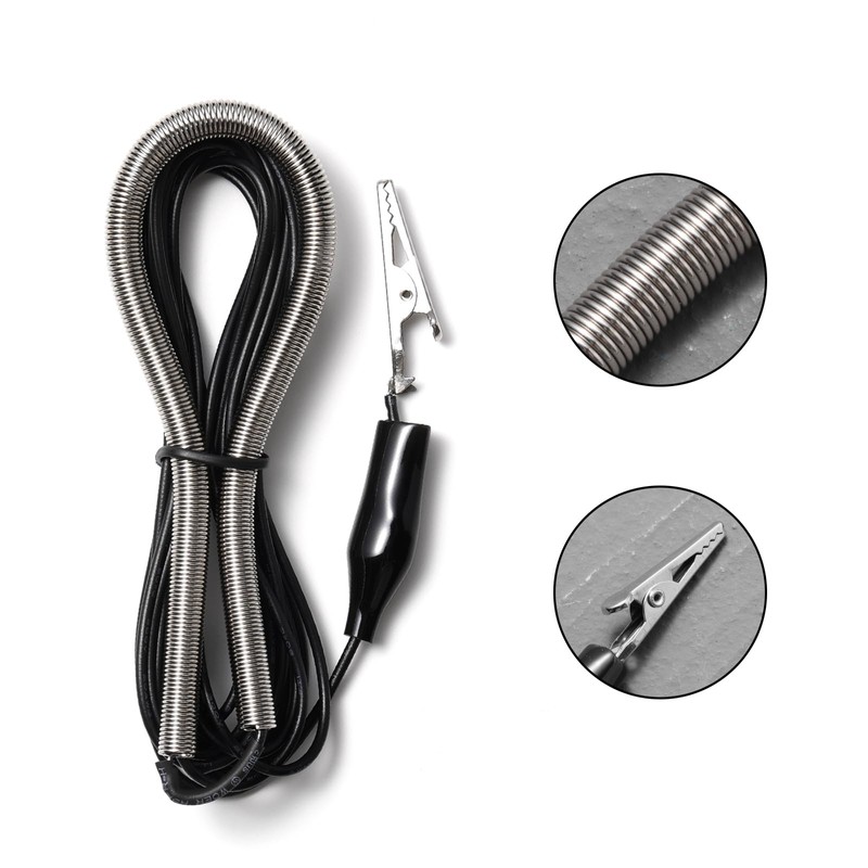 Raddy SW001 Shortwave Radio Antenna, 9.85’ Crocodile Clip Antenna for