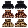 6pcs Claw Clips Medium, Hair Claw Clips for Everyone Medium