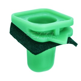 Rexka 10pcs Tail Lamp Assembly Combo Lamp Grommet Nut Clip 909220011 for Subaru Forester Impreza Crosstrek XV Crosstrek