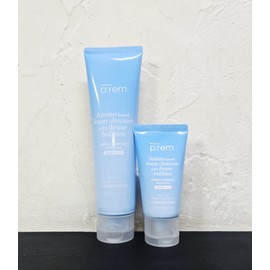 MakePrem Make Prem Safe Me Amino Refresh Cleansing Foam 150ml+50ml / 메이크프렘 세이프 미 아미노 리프레시 클렌징 폼 150ml+50ml