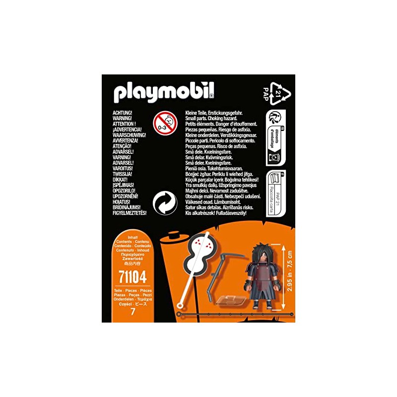 Playmobil Naruto Madara