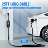 Portable Electric Car Charger for All SAE J1772 EVs, Smart