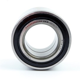 Parts and Parts Angular Contact Ball Bearing DAC 30550032 2RS 30 x 55 x 32 mm, DIN 628, Double Row, Low Friction, Sealed Bearing for Radial & Axial Loads, Ideal for Industrial and Automotive