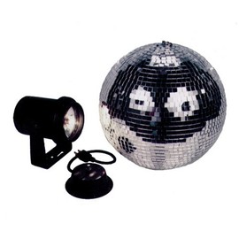 ADJ Products MB 8 COMBO 8" MIRROR BALL COMBO