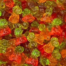 Gummy Candy 3D Dinos |1-Pound Pack| Assorted Fruit Flavors