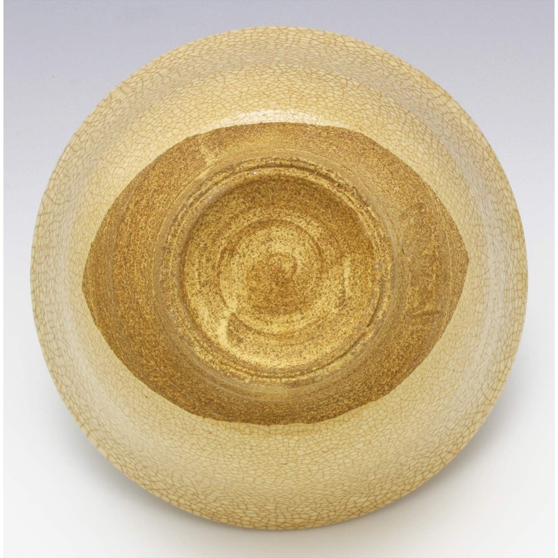 Setoyaki 139-0027 Miyoshi Gosan Matcha Bowl, Approx. 5.5 x 3.1