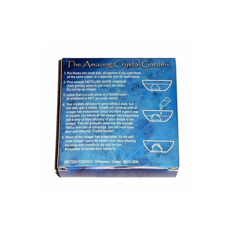 Crystal Growinf experiment Kit Amazing Crystal Garden