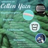 Cotton Select Sport Weight Yarn - 100% Fine Cotton -