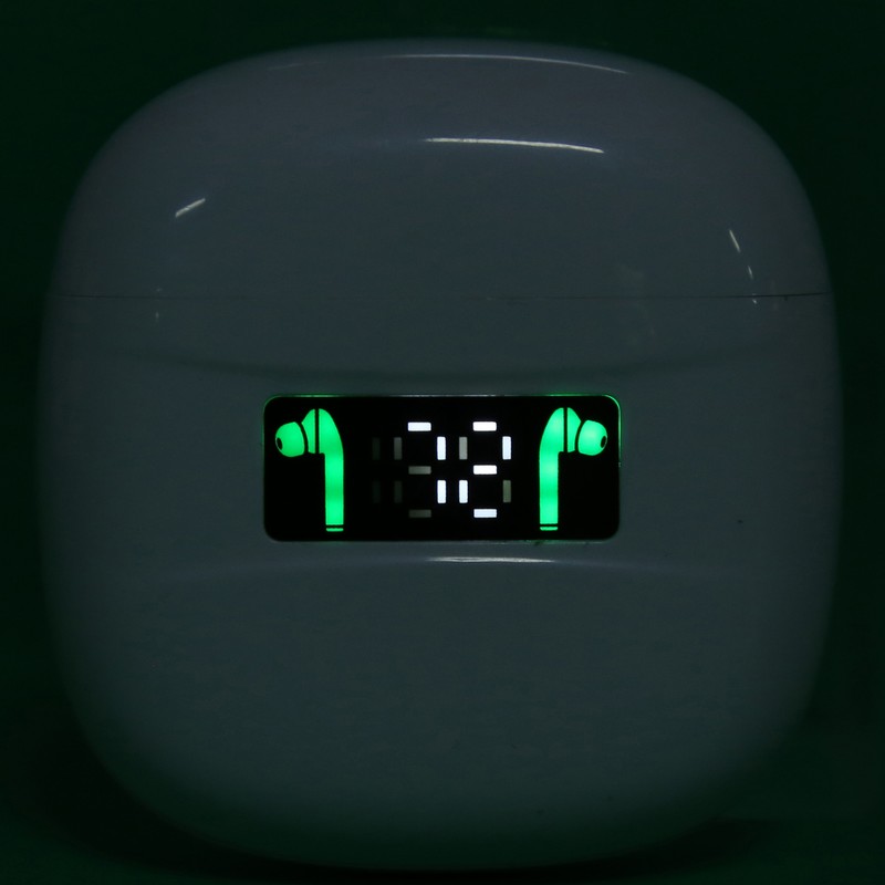 True Wireless J3pro Bluetooth 5.2 Earphone with LED Digital Display