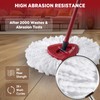 Mop Head Replacement for O-Cedar Easy Wring 1-Tank System，Exovyn Spin