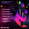 The Glowhouse UV Neon Face Paint and Body Paint Stick