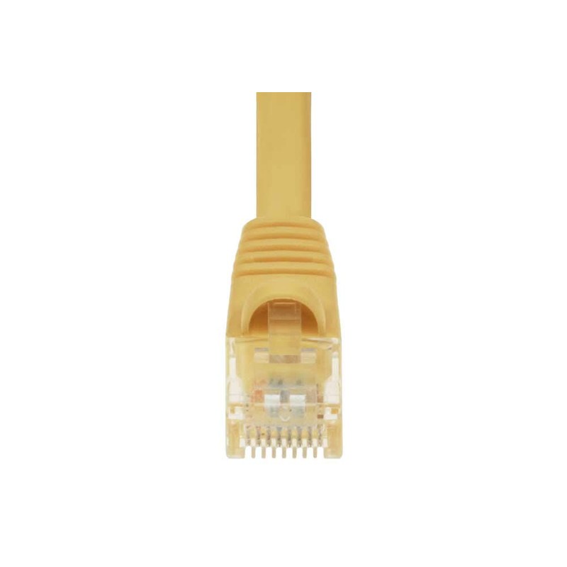 1ft Cat 5E Unshielded (UTP) Ethernet Network Cable - Yellow