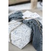 Cloth Napkin Double Woven Historical Blue