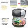 TUGUAN Insulated Cooler Backpack 38/42 Cans Double Deck Leakproof Lightweight