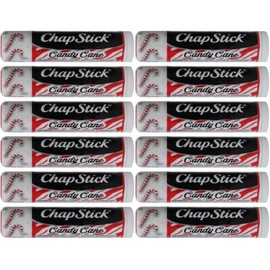 ChapStick Limited Edition Candy Cane, 12-Stick Refill Pack