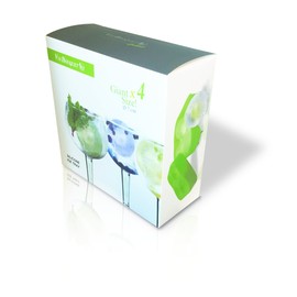 Vin Bouquet Ice Tray Giant Ice Tray, Green, 13683