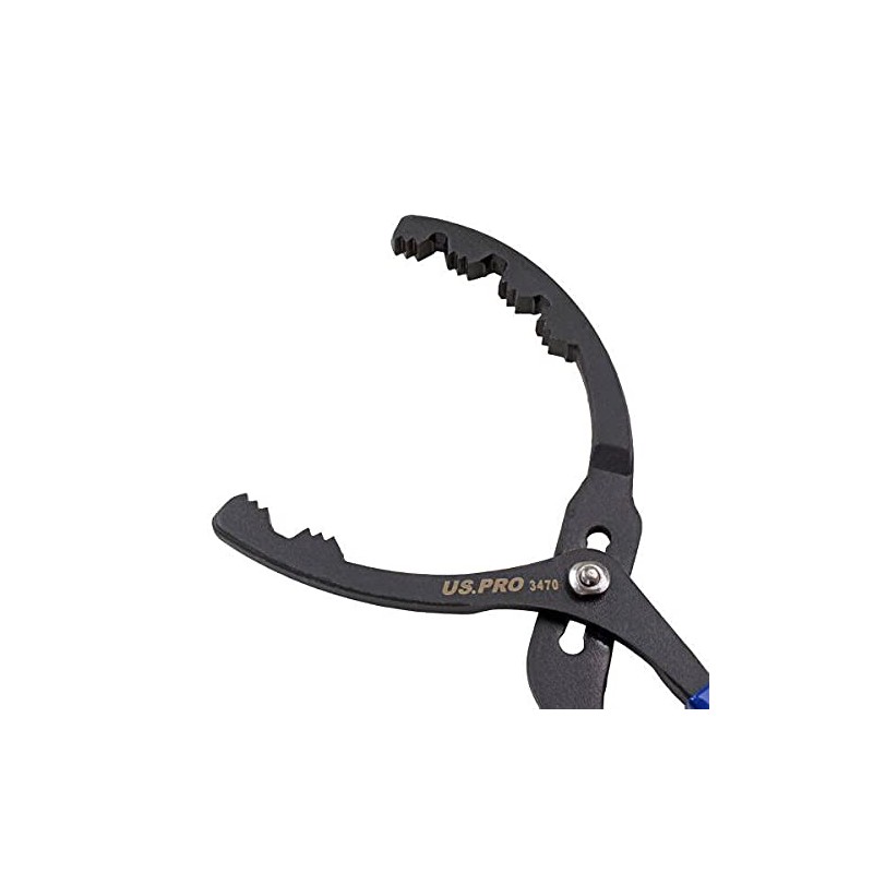 US PRO Tools Large Capacity Offset Oil Filter Pliers 73-180mm