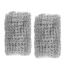 Re-Usable Kettle Descaler Ball Durable Long Life Stainless Steel- Remove Limescale & Prevent Furring - Pack of 2