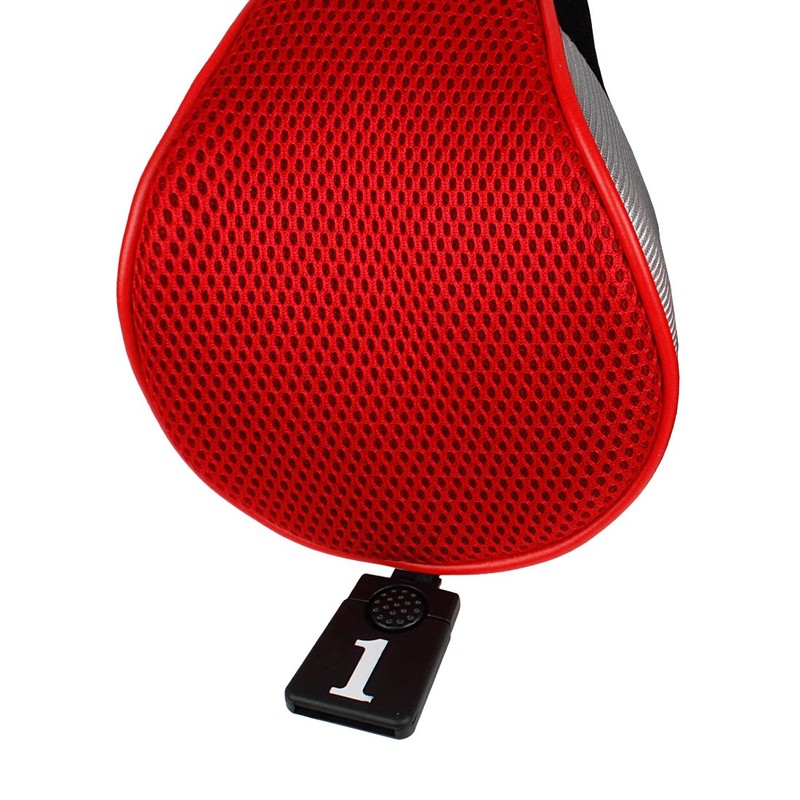 Andux 4pcs/Set Golf 460cc Driver Wood Club Head Covers Long