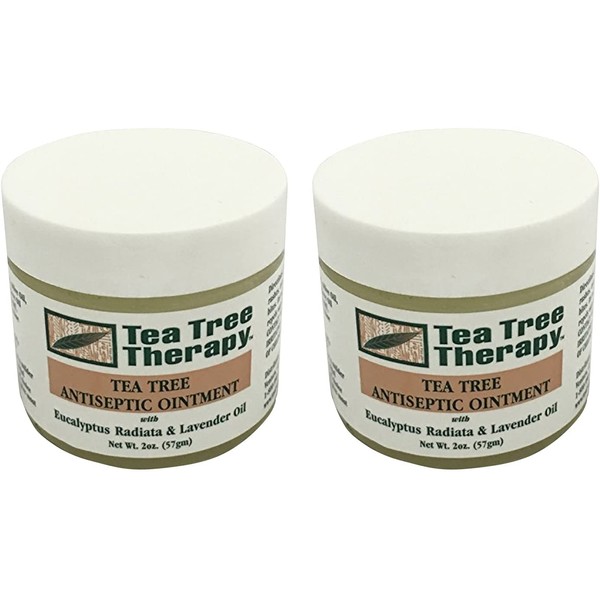 Tea Tree Therapy Tea Tree Oil Ointment 2 Ounce