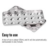 304 Stainless Steel Tray, Durable Ice Making Tool with Lid