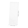 Gogogmee Clear Hair Highlighting Board Durable Hair Foiling Paddle for