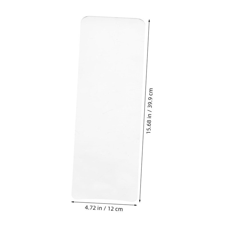 Gogogmee Clear Hair Highlighting Board Durable Hair Foiling Paddle for