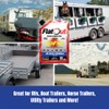 FlatOut QuickStrike Tire Sealant On Road Formula - Prevent Flat