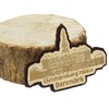 Printtoo Christiansborg Denmark Engraved Wooden Fridge Magnet Souvenir Gift
