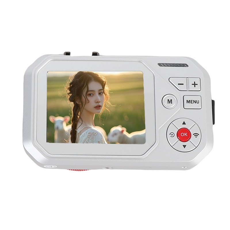 64MP Digital Camera for Vlogging & Photography, 4K Video 18X