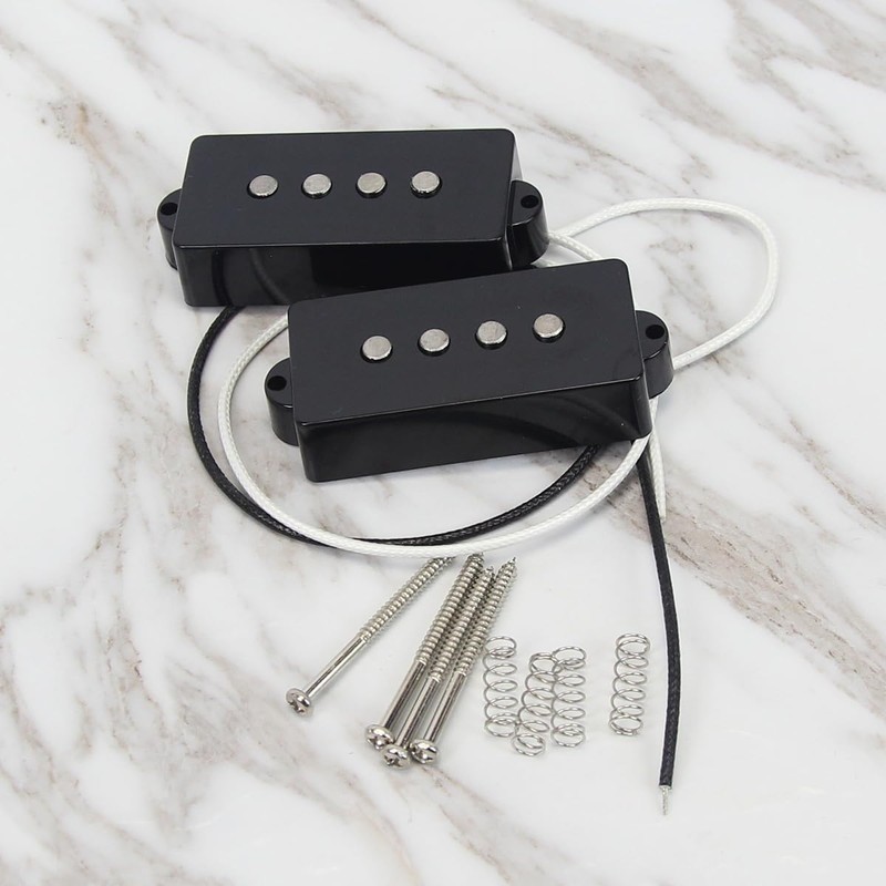 FLEOR Alnico 5 PB Bass Pickups Humbucker Pickup for 4