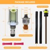 Gxcdizx New for 6.0L Powerstroke IPR Valve & ICP Sensor