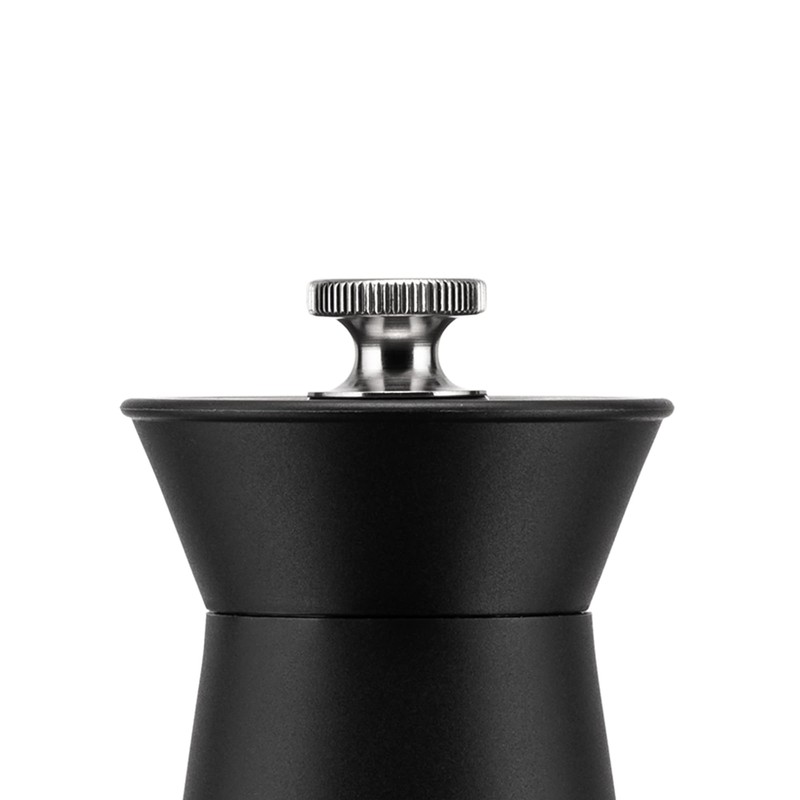 A di Alessi Pepe Le Moco Pepper Mill, Black, (AJM09