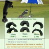 Universal Umbrella Holder 15mm 25mm 30mm Optional Handle Connection Sizes