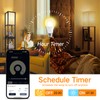 OUTON 3 Pack A19 LED Light Bulb with Remote Control,