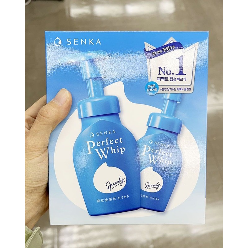 Senka Perfect Speedy Whip Special 150ml x 2 x 1