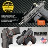 Stinger Mattress Bedside Handgun Magnetic Holster extra magazines flashlights knives