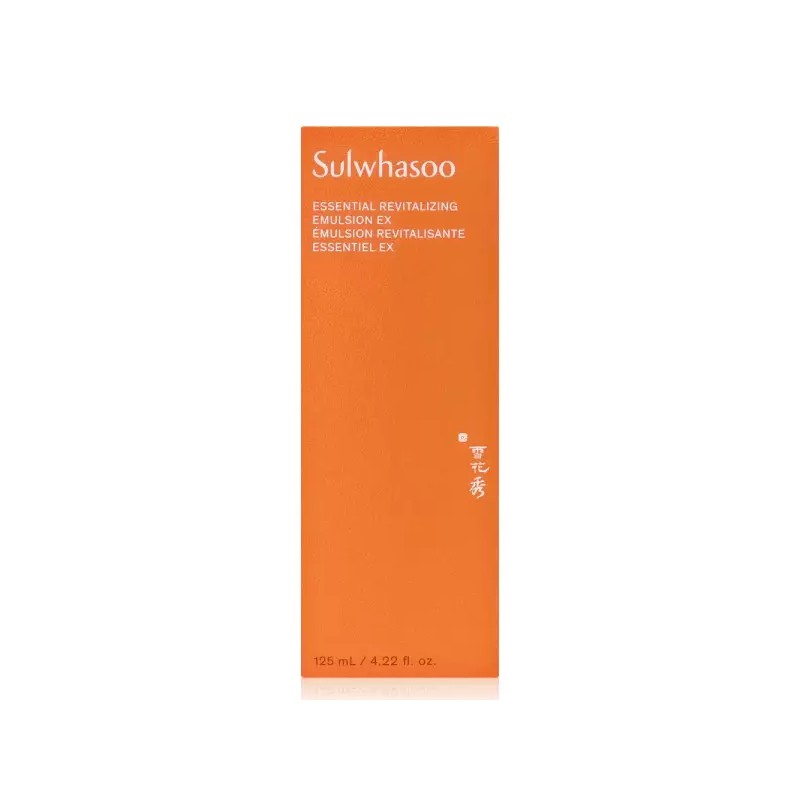Sulwhasoo 설화수 자음유액EX 125ML NEW 수분 보습 여성로션 어머니 엄마