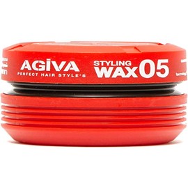 Agiva Hair Styling Gum Wax 05 Extra Strong Hold Wet Look Plus Keratin 6oz