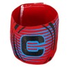 PATIKIL Captain's Armband, Letter C Elastic Arm Band for Soccer