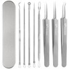 FEITA - Kit de herramientas para quitar espinillas, extractor de